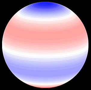 Non-radial oscillations in the giant star xi Hya