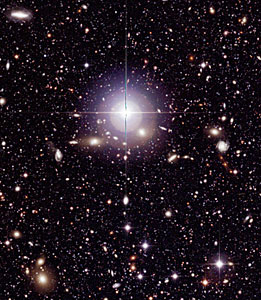 Chandra Deep Field South (Detail)