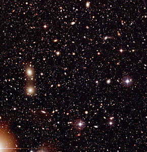 Chandra Deep Field South (Detail)