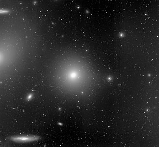 Bright Galaxies in the Virgo Cluster