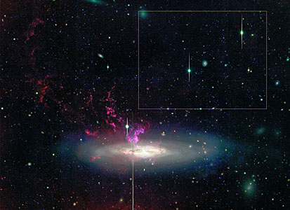 The Subaru observations