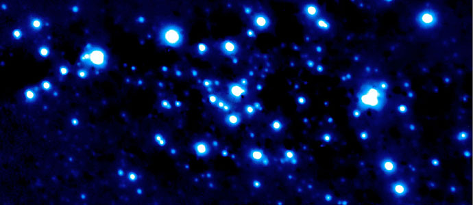 K-band Image of the Galactic Centre