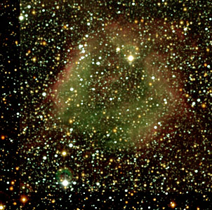 DEM L 144 near N44 in the Large Magellanic Cloud