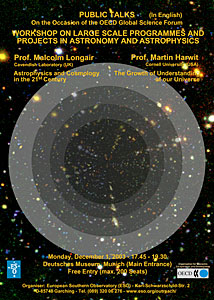 OECD Global Science Forum's Astronomy Workshop