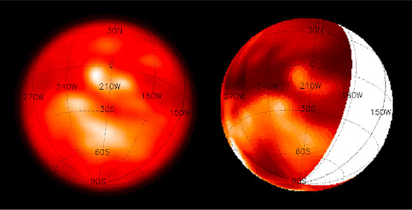 NACO Images of Titan's Surface