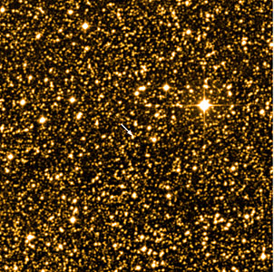 Sky Field with OGLE-TR-113