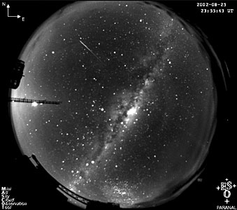Meteor Caught in the Act (MASCOT)