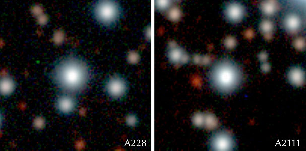 Turn-Off Stars A0228 and A2111 in NGC 6397