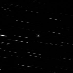Asteroid Toutatis with the VLT