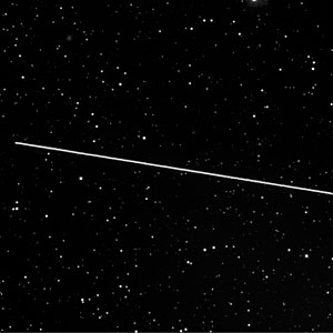 Asteroid (4179) Toutatis passes the Earth