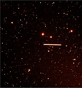 Asteroid (4179) Toutatis passes the Earth