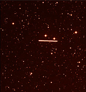 Asteroid (4179) Toutatis passes the Earth