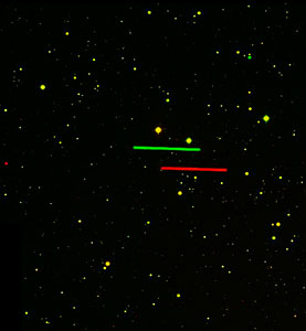 Asteroid (4179) Toutatis passes the Earth