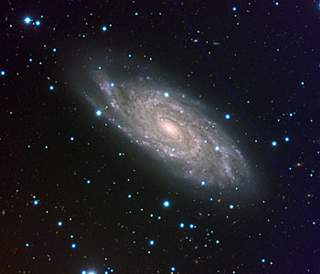 Spiral Galaxy NGC 6118