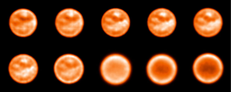Imaging Titan with a Tunable Filter