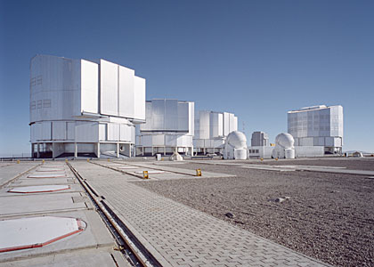 Paranal Observing Platform with AT1 and AT2