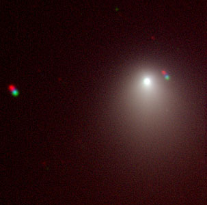 Comet 9P/Tempel 1 (NTT/EMMI)
