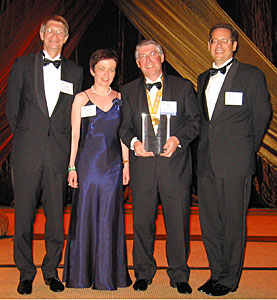 ESO Receives the Award in the Science Category