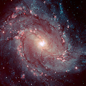 Spiral Galaxy Messier 83