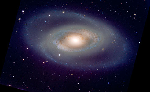 The Colossal Cosmic Eye NGC 1350