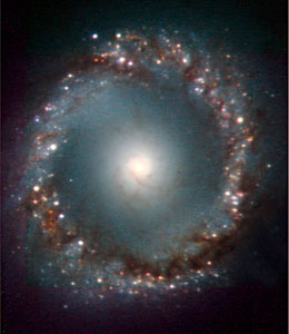 The Centre of the Active Galaxy NGC 1097