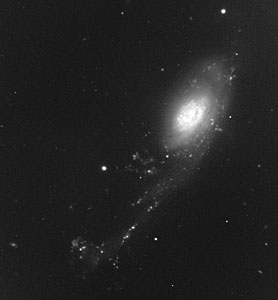 NGC 92 in H-alpha