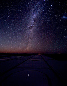 Sky above Paranal