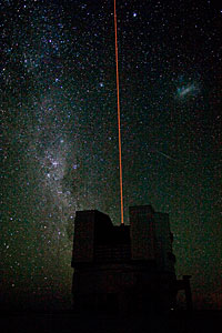 First Light of the VLT Laser Guide Star