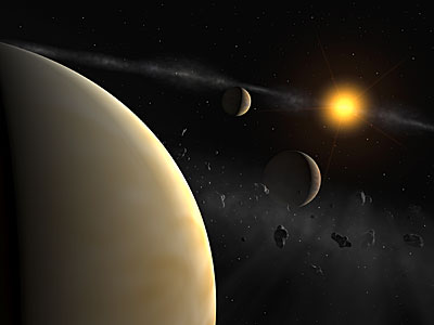 Planetary System Around HD 69830
