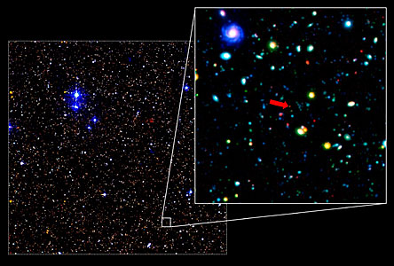 Faint Red Galaxy in the UKIDSS Ultra-Deep Survey