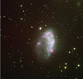 The Irregular Galaxy NGC 1427A