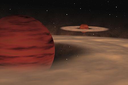 Double System of Planetary Mass Objects