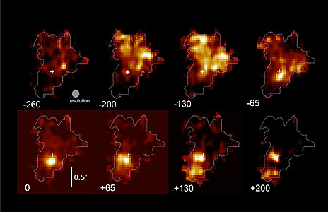 Maps of BzK-15504