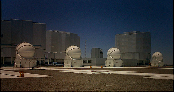 The Four ATs at Paranal