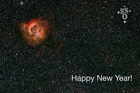 Season's Greetings A Happy New Year!