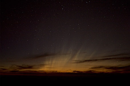 A Cometary Show