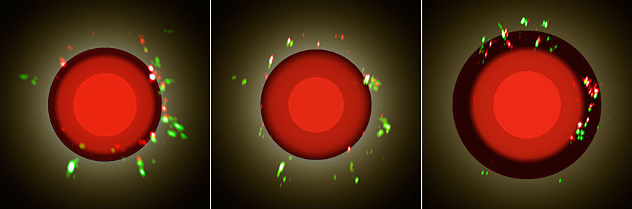 Evolución de S Orionis (estrella tipo Mira)