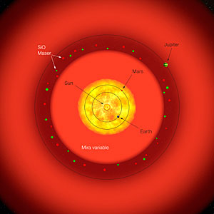 S Ori to Scale (artist’s impression)