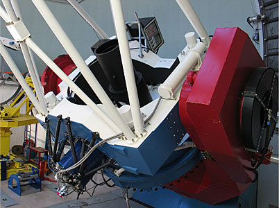 First Light for Gamma-Ray Burst Chaser at La Silla