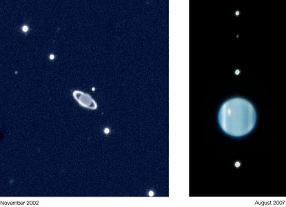El Sistema Urano (VLT)