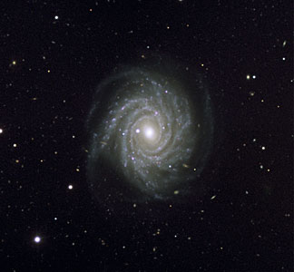 VLT Image of Supernova in Beautiful Spiral Galaxy NGC 1288