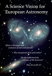 Cover Page of the Science Vision