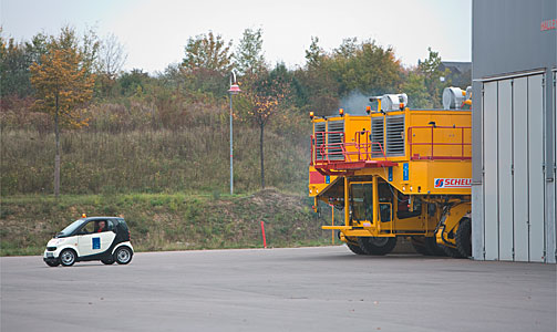 The ALMA Antenna Transporter