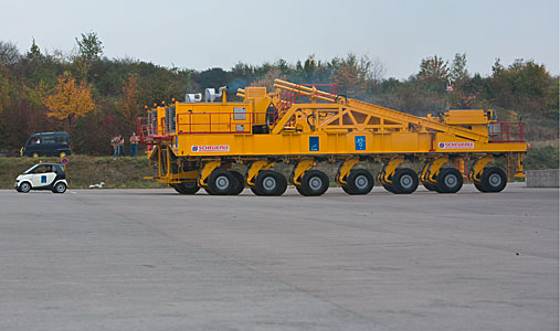 The ALMA Antenna Transporter