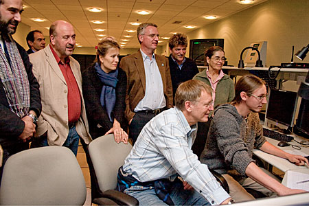 Commissioner Potočnik at Paranal Observatory
