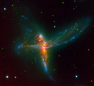 La galaxie du trio de la Fée