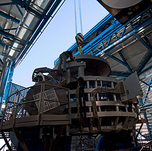 Installing the VISTA Mirror