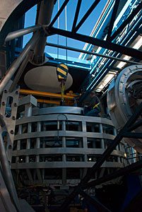 Installing the VISTA Mirror