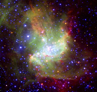 Star-Forming Region NGC 346