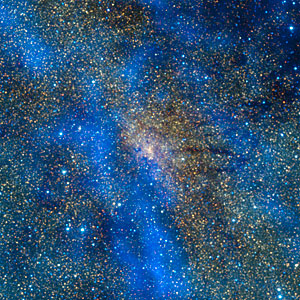 Submillimetre and Infrared View of the Galactic Centre